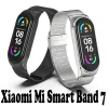 Ремешок BeCover Metal для Xiaomi Mi Smart Band 7 Gold (707495) - 2