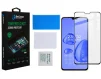Захисне скло BeCover для Vivo V23 5G Black (707606) - 3