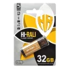 Флеш-накопитель USB 32GB Hi-Rali Stark Series Gold (HI-32GBSTGD) - 2