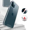 Чехол-накладка BeCover Space Case для Apple iPhone 12 Pro Max Transparancy (707794) - 6