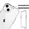 Чехол-накладка BeCover Space Case для Apple iPhone 13 Pro Transparancy (707795) - 3