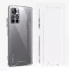 Чехол-накладка BeCover Space Case для Xiaomi Redmi Note 11 4G/Note 11S Transparancy (707811) - 3