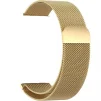 Ремінець BeCover Milanese Style для Xiaomi Amazfit Bip (20mm) Lite/Bip S Lite/GTR 42mm/GTS/TicWatch S2/TicWatch E/GTS 3/GTS 2 mini Gold (707738) - 3