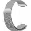 Ремінець BeCover Milanese Style для Xiaomi Amazfit Bip (22mm) Lite/Bip S Lite/GTR 42mm/GTS/TicWatch S2/TicWatch E/GTS 3/GTS 2 mini Silver (707739) - 2