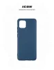 Чохол-накладка Armorstandart Icon для Samsung Galaxy A03 SM-A035 Dark Blue (ARM60876) - 3