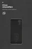 Чохол-накладка Armorstandart Icon для Samsung Galaxy A03 Core SM-A032 Black (ARM60878) - 4