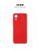 Чохол-накладка Armorstandart Icon для Samsung Galaxy A03 Core SM-A032 Red (ARM60881) - 3