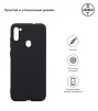 Чехол-накладка Armorstandart Matte Slim Fit для Samsung Galaxy S21 SM-G991 Black (ARM60900) - 2