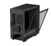 Корпус DeepCool CH370 Black (R-CH370-BKNAM1-G-1) без БЖ - 7