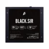 Блок питания 500W 1STPLAYER Black Sir PS-500BS Bulk - 4
