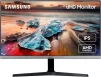 Монитор Samsung 28" U28R550UQI (LU28R550UQIXCI) IPS Black/Grey - 1