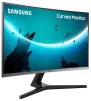 Монитор Samsung 27" C27R500 (LC27R500FHIXCI) VA Dark Gray Curved - 2
