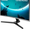 Монитор Samsung 27" C27R500 (LC27R500FHIXCI) VA Dark Gray Curved - 7