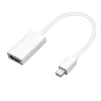 Адаптер Voltronic Mini DisplayPort - HDMI (M/F), 0.3 м, білий (YT-C-mnDP(M)/HDMI(F)-B-W/08627) - 1