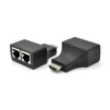 Адаптер Voltronic (YT-SCPE HDMI/2P-30m720P/08516) HDMI-2хRJ-45 Black - 1