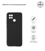 Чохол-накладка Armorstandart Matte Slim Fit для Xiaomi Redmi 10C Camera cover Black (ARM61304) - 2