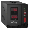 Стабілізатор NJOY Alvis 1000 (AVRL-10001AL-CS01B) AVR, 1 розетка - 3