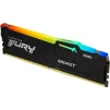 Модуль пам`яті DDR5 16GB/5200 Kingston Fury Beast RGB Black (KF552C36BBEA-16) - 1