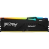 Модуль пам`яті DDR5 16GB/5200 Kingston Fury Beast RGB Black (KF552C36BBEA-16) - 2