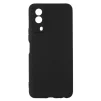 Чохол-накладка Armorstandart Matte Slim Fit для Vivo Y53s Camera cover Black (ARM61022) - 1