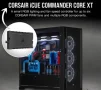 Интеллектуальный контроллер RGB-подсветки и скорости вращения вентилятора Corsair Icue Commander Core XT (CL-9011112-WW) - 2