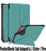 Чохол-книжка BeCover Ultra Slim Origami для PocketBook 740 Inkpad 3/Color/Pro Dark Green (707453) - 1