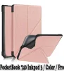 Чохол-книжка BeCover Ultra Slim Origami для PocketBook 740 Inkpad 3/Color/Pro Rose Gold (707456) - 1