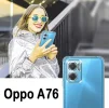Чохол-накладка BeCover Anti-Shock для Oppo A76/A96 Clear (707887) - 3