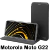 Чохол-книжка BeCover Exclusive для Motorola Moto G22 Black (707908) - 1