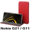 Чохол-книжка BeCover Exclusive для Nokia G21/G11 Burgundy Red (707915) - 1