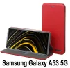 Чехол-книга BeCover Exclusive для Samsung Galaxy A53 SM-A536 Burgundy Red (707936) - 1