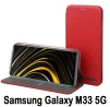 Чохол-книжка BeCover Exclusive для Samsung Galaxy M33 5G SM-M336 Burgundy Red (707943) - 1