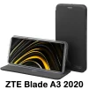 Чехол-книга BeCover Exclusive для ZTE Blade A3 2020 Black (707954) - 1