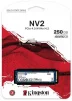 Накопичувач SSD  250GB M.2 NVMe Kingston NV2 M.2 2280 PCIe Gen4.0 x4 (SNV2S/250G) - 4