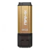 Флеш-накопичувач USB 64GB Hi-Rali Stark Series Gold (HI-64GBSTGD) - 1