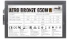 Блок живлення AeroCool Aero Bronze 650 (ACPB-AR65AEC.11) 650W - 4