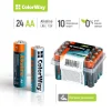 Батарейка ColorWay Alkaline Power AA/LR06 Plactic Box 24шт - 2