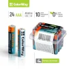 Батарейка ColorWay Alkaline Power AAA/LR03 Plactic Box 24шт - 2
