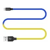 Кабель ColorWay USB-microUSB, 2.4А, 1м, Blue/Yellow (CW-CBUM052-BLY) - 3