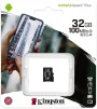 Карта памяти MicroSDHC 32GB UHS-I Class 10 Kingston Canvas Select Plus R100MB/s (SDCS2/32GBSP) - 2