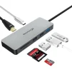 Концентратор USB 3.1 Type-C Grand-X PD Сharging HDMI/3хUSB/Type-C/OTG/CR (SG-512) - 5