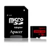 Карта памяти MicroSDHXC 128GB UHS-I Class 10 Apacer + SD адаптер (AP128GMCSX10U5-R) - 1