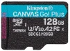 Карта памяти MicroSDXC 128GB UHS-I/U3 Class 10 Kingston Canvas Go! Plus R170/W90MB/s (SDCG3/128GBSP) - 1