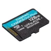 Карта памяти MicroSDXC 128GB UHS-I/U3 Class 10 Kingston Canvas Go! Plus R170/W90MB/s (SDCG3/128GBSP) - 2