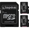 Карта пам`яті MicroSDXC 2x64GB UHS-I Class 10 Kingston Canvas Select Plus R100MB/s + SD-адаптер (SDCS2/64GB-2P1A) - 1