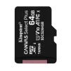 Карта памяти MicroSDXC 64GB UHS-I Class 10 Kingston Canvas Select Plus R100MB/s (SDCS2/64GBSP) - 2
