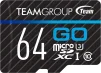 Карта памяти MicroSDXC 64GB UHS-I/U3 Team Go R90/W45MB/s + SD-адаптер (TGUSDX64GU303) - 2