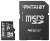 Карта памяти MicroSDXC 128GB UHS-I Class 10 Patriot LX + SD-adapter (PSF128GMCSDXC10) - 1