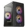 Корпус AeroCool CS-107-A-BK-v2 (ACCS-PC14032.11) Black без БП - 1