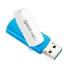 Флеш-накопичувач USB3.1 32GB Apacer AH357 Blue/White (AP32GAH357U-1) - 3
